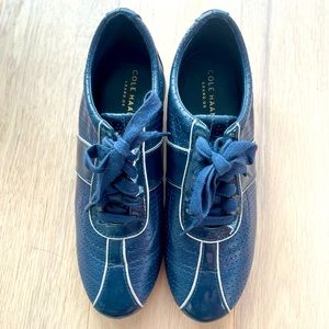 Cole Haan: Grand Os Sneaker Blue